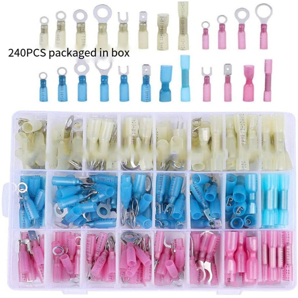 Mosiee Heat Shrink Wire Connectors Assortment 300 Pcs 9107258858412