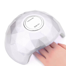 Lâmpada de unhas LED Floleo SUN-P1UV 54W com temporizador de 99s