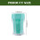 Eease dental floss picks light green 200 count 4