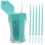 Eease dental floss picks light green 200 count 5