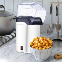 Machine à pop-corn électrique Kayannuo Mini Popper à air chaud