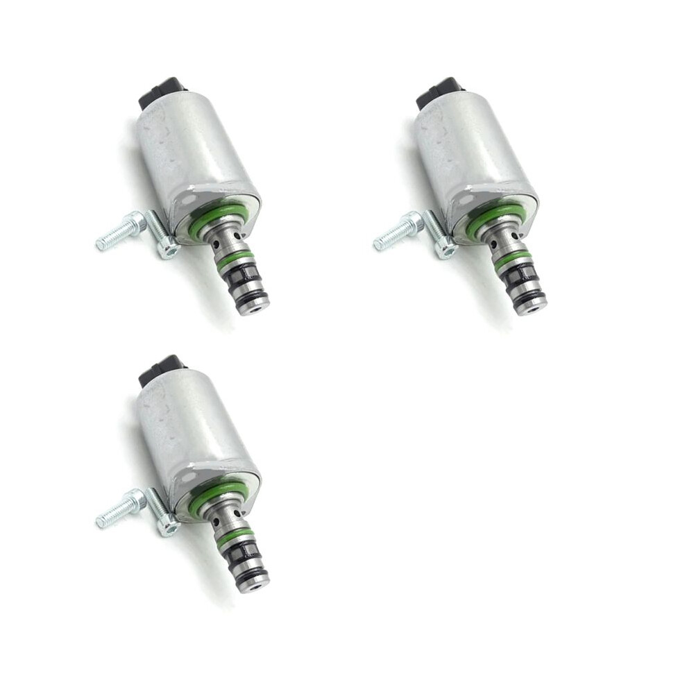 3X Tm70302 24V Proportional Solenoid Valve Excavator Solenoid Valve Hydraulic Pump Proportional Solenoid Valve 6031427266773