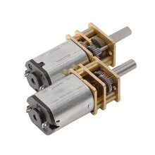 Motorino di riduzione a ingranaggi Mosiee DC12V (2 pezzi)