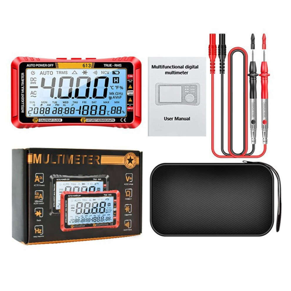 Mosiee Digital Multimeter 4000 Count Auto-Ranging Trms 9107258858375