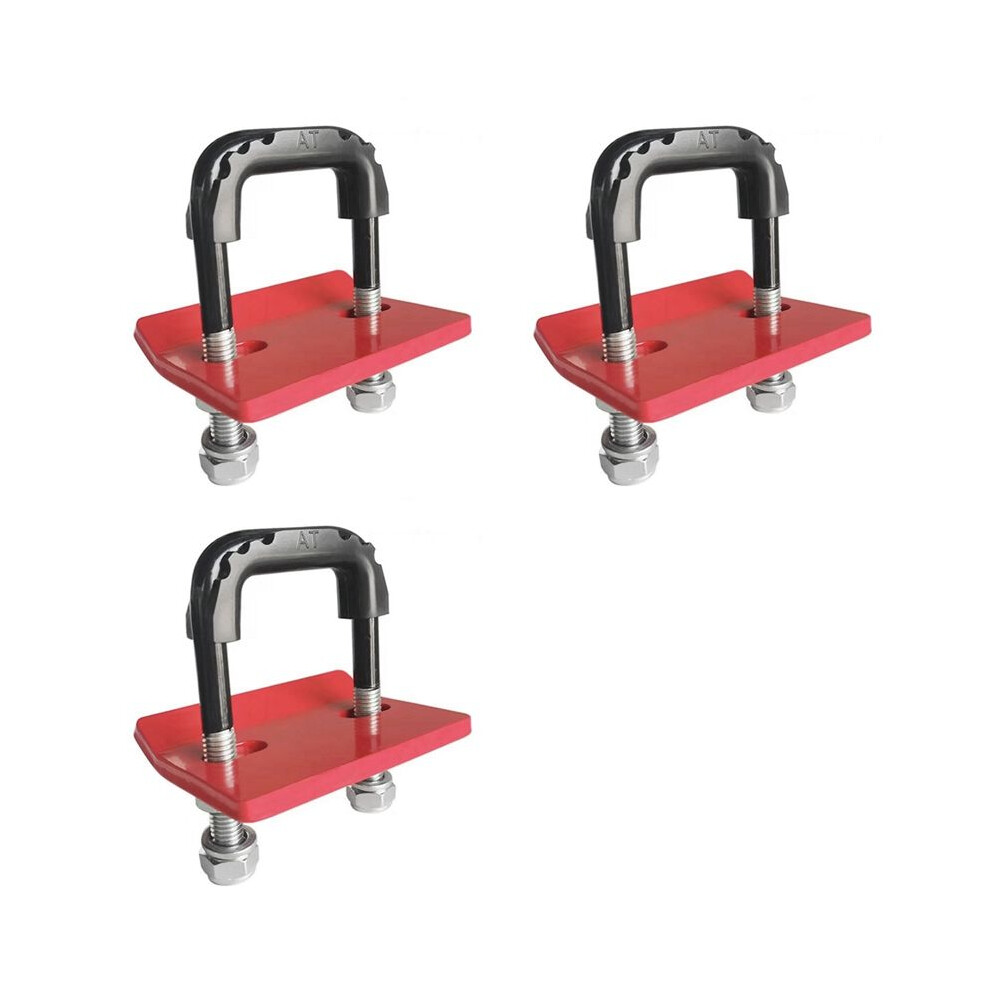 3X Hitch Tightener Anti Rattle Clamp,Hitch Stabilizer For 1.25Inch And 2Inch Trailer Hitches, Rubber Isolator 6032337763314