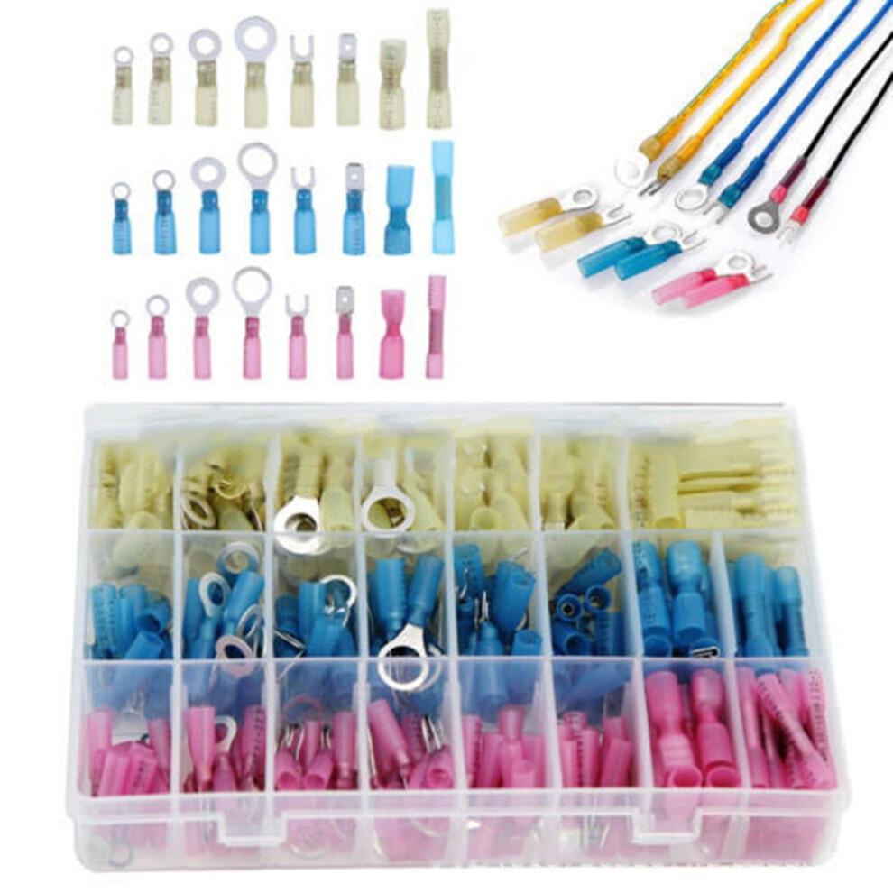 Mosiee Electrical Connector Assortment Heat Shrink Marine 9107258858481