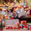 Christmas LED light string decoration 1 set 2