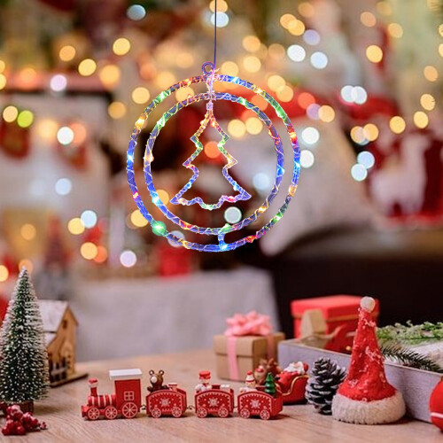 Christmas LED light string decoration 1 set 1