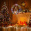 Christmas LED light string decoration 1 set 5