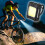 Jacenvly Mini USB Rechargeable Outdoor Light 1 Pack 8