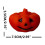 Lanterna portátil de abóbora LED para o Halloween 3