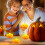 Lanterna portátil de abóbora LED para o Halloween 4