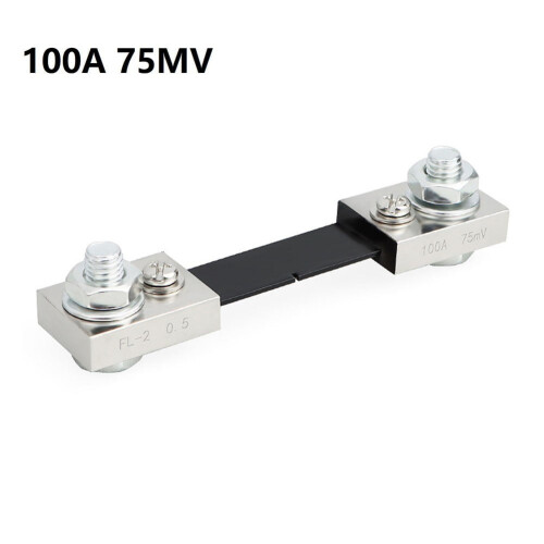 Αμπερόμετρο DC Shunt FL-2Fixed75mV Ακριβής Μέτρηση