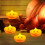 Lanterna portátil de abóbora LED para o Halloween 5