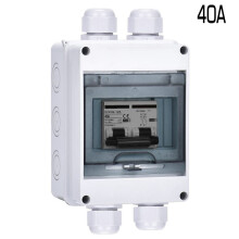 PV-scheidingskast DC1000V isolatieschakelaar 6-125A
