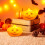 Lanterna portátil de abóbora LED para o Halloween 6