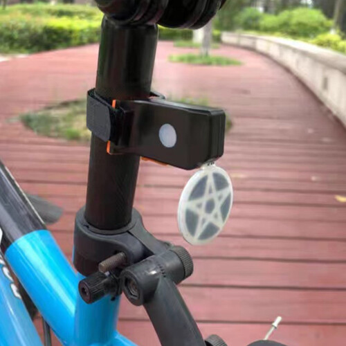 Bike Tail Light Waterproof Rechargeable 1 Pack 2