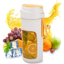 Kayannuo draagbare elektrische sapcentrifuge met ijscrusher (300 ml)