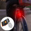 Bike Tail Light Waterproof Rechargeable 1 Pack 4