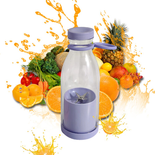 Presse-agrumes électrique portable 420 ml avec couvercle