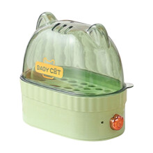 Machine Ă vapeur Egg avec arrĂŞt automatique pour la maison et les dortoirs