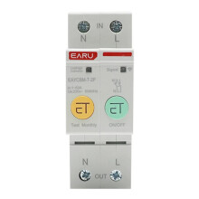 Disjuntor de medidor de energia inteligente Mosiee Zigbee 2P