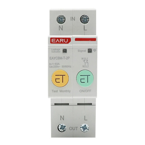 Mosiee slimme energiemeter met TUYA-app Zigbee