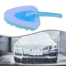 Nettoyage de voiture, éponge pour jantes et pneus, lavage et lustrage, polissage, nettoyant