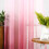 Kozart sheer curtains lavender lilac 1 pair 5