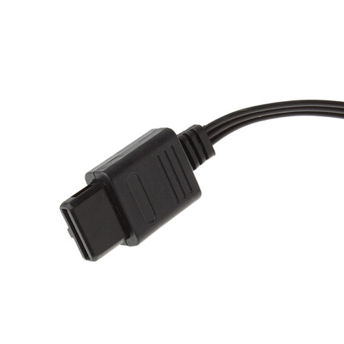 AV Super S videoledning til N64 og GameCube lydadapter 2