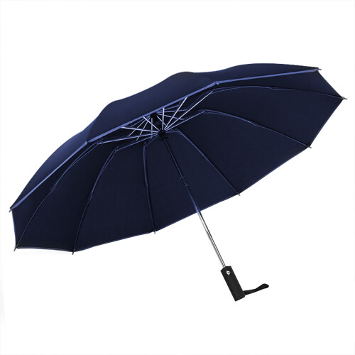 Portable Travel Umbrella Windproof Compact Design 1 Pack 1