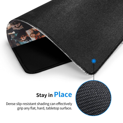 Vampire Diaries rubber mouse pad with lock edge 2