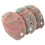 Abalone schelp ornamentenset, natuurlijk, multifunctioneel, 3 stuks 1