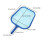 Leaf Skimmer Net with Aluminum Pole 6-12 ft 7