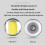 Capino dubbele LED-werklamp, draagbaar en magnetisch 7