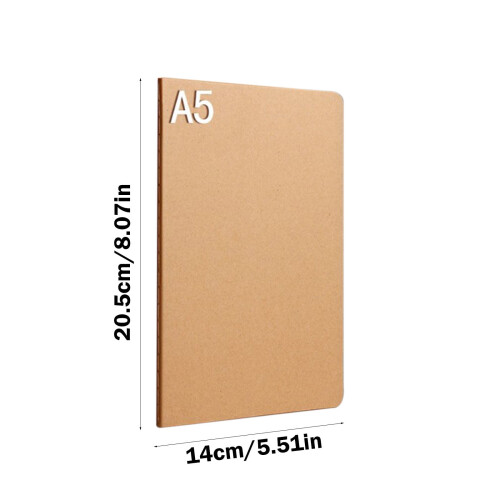 AuroraX Notebook Journal Yellow Campus Writing Notebook 2