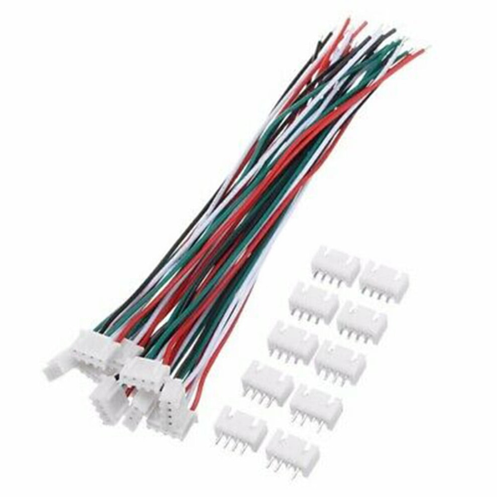 Mosiee Jst Xh2.54mm Wire Connector Set 10 Pcs 9107258859051