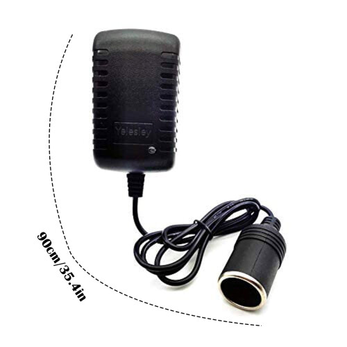Linjieee AC/DC Power Adapter 12V 2A 24W 2