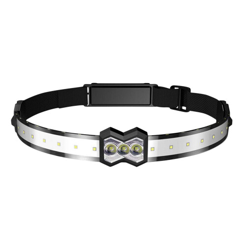 Lampe frontale LED Capino étanche à haute luminosité, portable (1 unité) 1