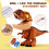 Dinosaur stationery set for kids 5 pieces 5