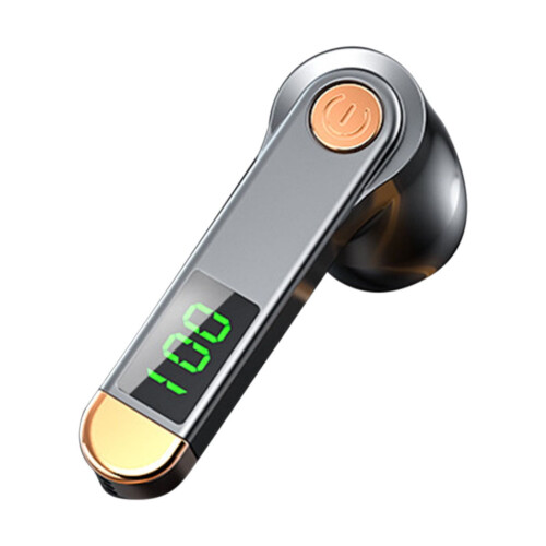 Ασύρματα ακουστικά Bluetooth 5.3 με έλεγχο δακτυλικών αποτυπωμάτων 1
