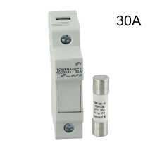 Mosiee PV-sikringssæt 10/15/20/25/30A 1000V med holder
