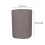 Frosted Transparent Pen Cup for Desk Stationery Storage 3