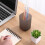 Frosted Transparent Pen Cup for Desk Stationery Storage 6