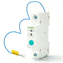 Mosiee Ewelink Wi-Fi slimme stroomonderbreker 1P63A