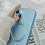 Mat metallisk blødt luksus iPhone13Mini cover, sort 5