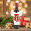 Capino jul mini vinflaskskydd set 6 delar 6