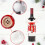 Capino jul mini vinflaskskydd set 6 delar 4