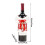 Capino jul mini vinflaskskydd set 6 delar 3