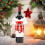 Capino jul mini vinflaskskydd set 6 delar 5